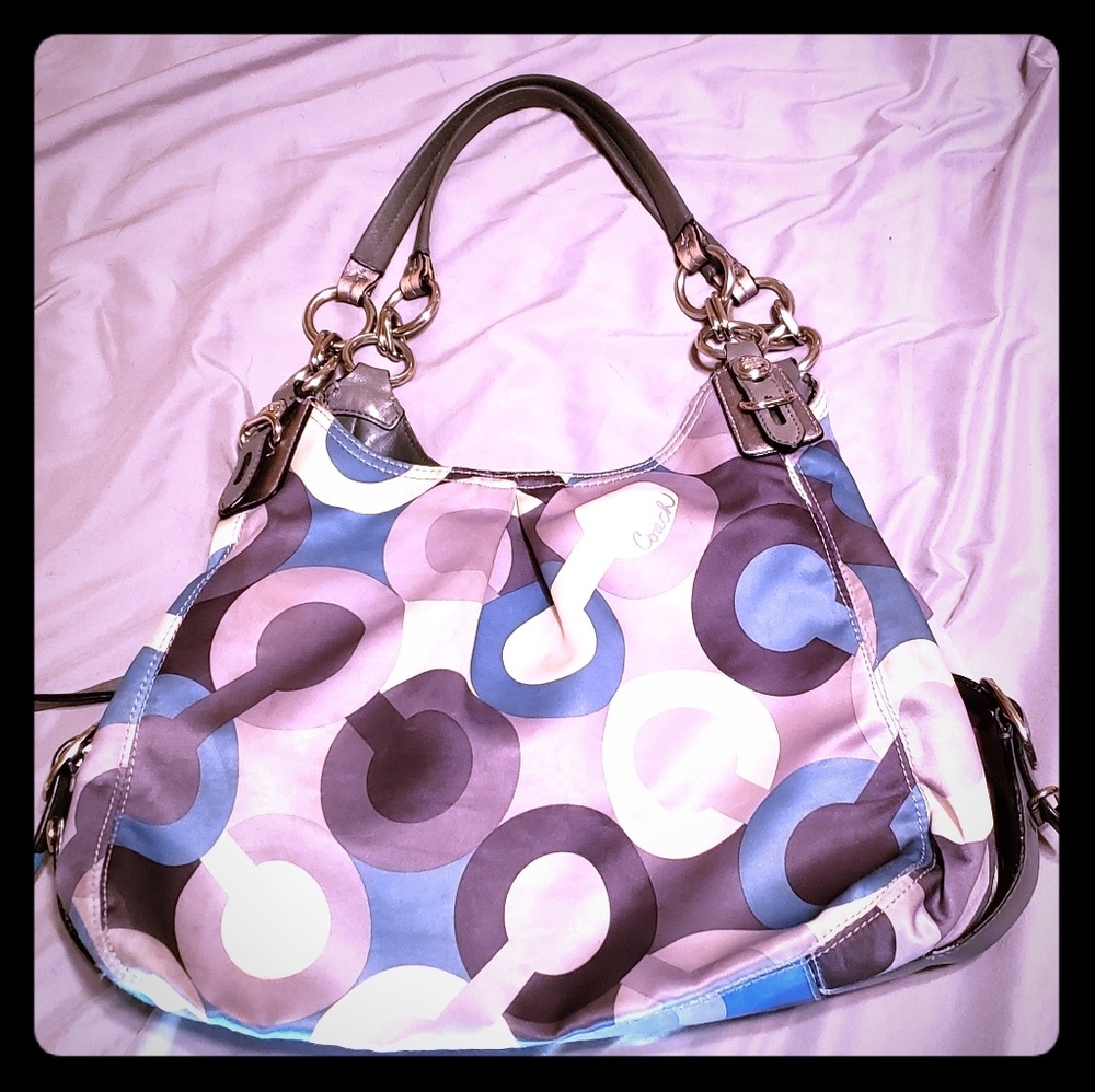 Authentic Coach Hobo Bag